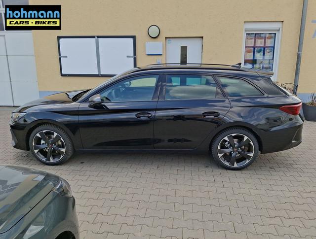 Cupra / Leon Sportstourer / Schwarz / Basis / / , Beispielbilder, ggf. teilweise mit Sonderausstattung