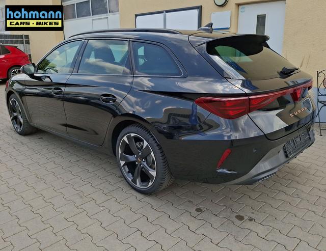 Cupra / Leon Sportstourer / Schwarz / Basis / / , Beispielbilder, ggf. teilweise mit Sonderausstattung