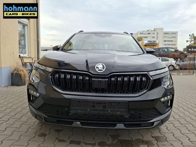Skoda / Kamiq / Schwarz / Monte Carlo / / , Beispielbilder, ggf. teilweise mit Sonderausstattung