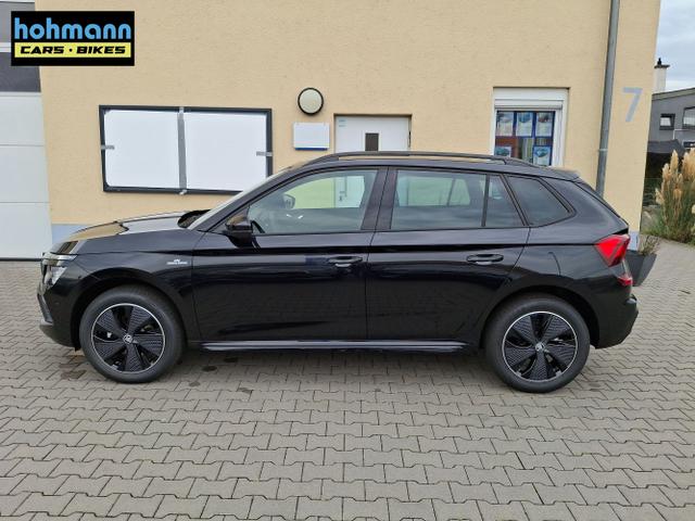 Skoda / Kamiq / Schwarz / Monte Carlo / / , Beispielbilder, ggf. teilweise mit Sonderausstattung