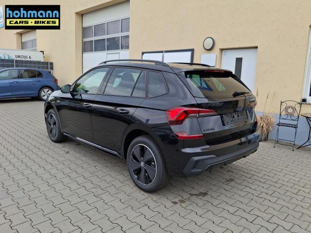 Skoda / Kamiq / Schwarz / Monte Carlo / / , Beispielbilder, ggf. teilweise mit Sonderausstattung