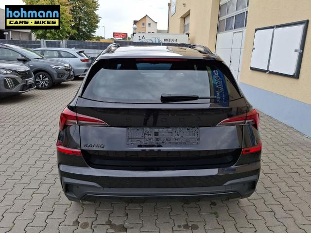Skoda / Kamiq / Schwarz / Monte Carlo / / , Beispielbilder, ggf. teilweise mit Sonderausstattung