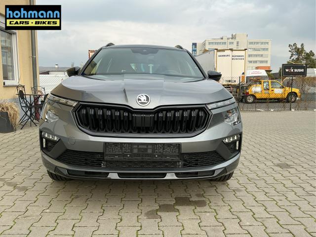 Skoda / Kamiq / Grau / Monte Carlo / Graphite Grau / , Beispielbilder, ggf. teilweise mit Sonderausstattung