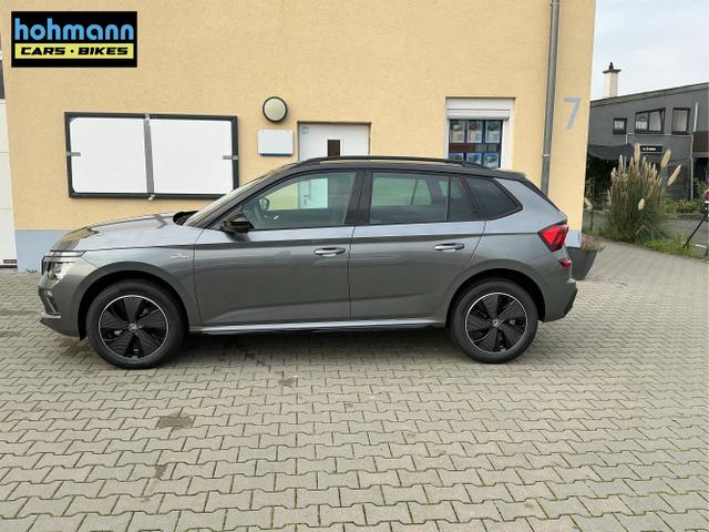 Skoda / Kamiq / Grau / Monte Carlo / Graphite Grau / , Beispielbilder, ggf. teilweise mit Sonderausstattung