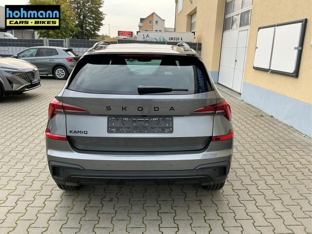 Skoda / Kamiq / Grau / Monte Carlo / Graphite Grau / , Beispielbilder, ggf. teilweise mit Sonderausstattung