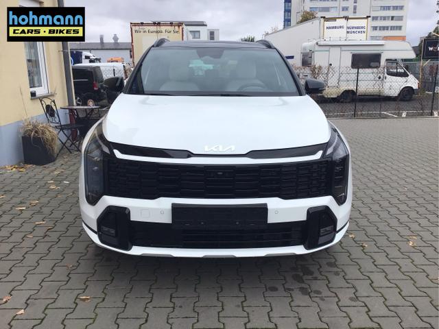 Kia / Sportage / Silber / GT-Plusline / / , Beispielbilder, ggf. teilweise mit Sonderausstattung