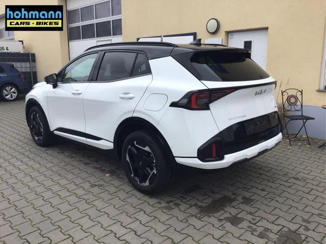 Kia / Sportage / Silber / GT-Plusline / / , Beispielbilder, ggf. teilweise mit Sonderausstattung