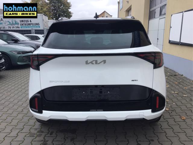 Kia / Sportage / Silber / GT-Plusline / / , Beispielbilder, ggf. teilweise mit Sonderausstattung