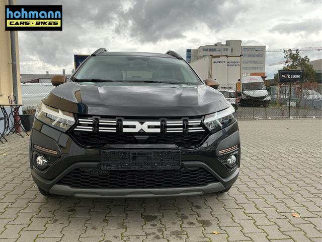 Dacia / Jogger / Schwarz / Extreme / Black Metalic / , Beispielbilder, ggf. teilweise mit Sonderausstattung