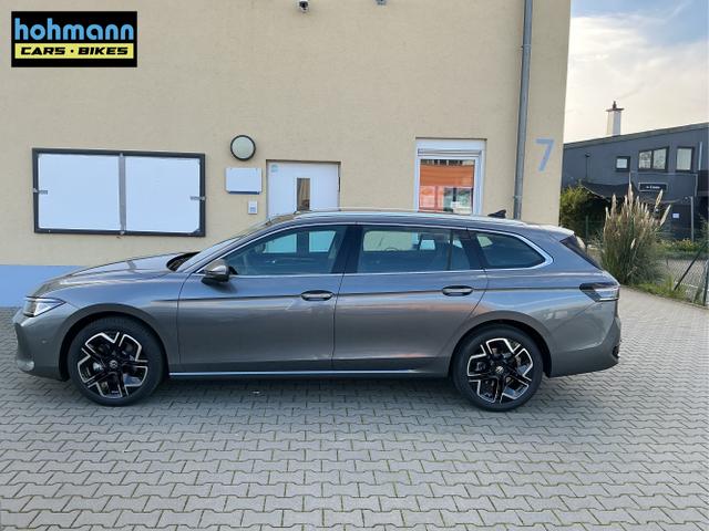 Volkswagen / Passat Variant / Grau / Elegance / Diabase Grey / , Beispielbilder, ggf. teilweise mit Sonderausstattung