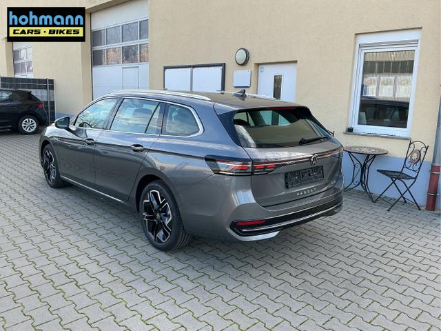 Volkswagen / Passat Variant / Grau / Elegance / Diabase Grey / , Beispielbilder, ggf. teilweise mit Sonderausstattung