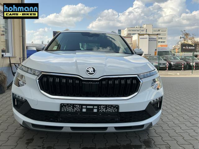 Skoda / Kamiq / Wei&szlig; / Top Selection / Moon White / , Beispielbilder, ggf. teilweise mit Sonderausstattung