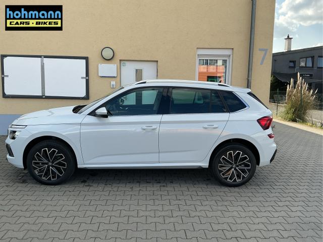 Skoda / Kamiq / Wei&szlig; / Top Selection / Moon White / , Beispielbilder, ggf. teilweise mit Sonderausstattung