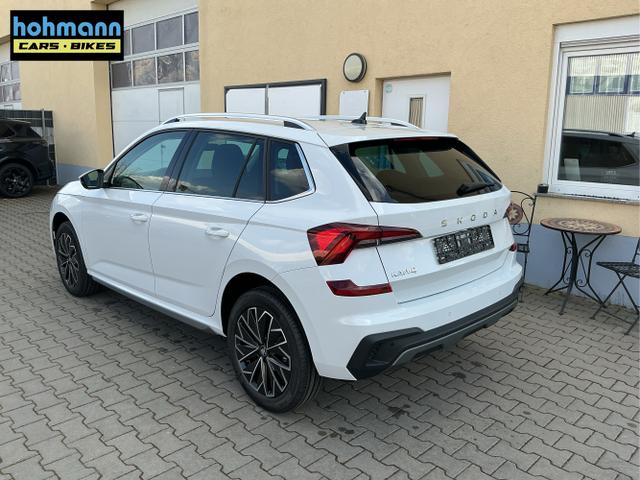 Skoda / Kamiq / Wei&szlig; / Top Selection / Moon White / , Beispielbilder, ggf. teilweise mit Sonderausstattung