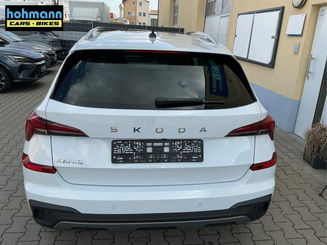 Skoda / Kamiq / Wei&szlig; / Top Selection / Moon White / , Beispielbilder, ggf. teilweise mit Sonderausstattung