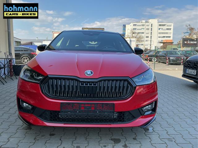 Skoda / Fabia / Rot / Classic+AHK / Velvet Red /Black Magic / , Beispielbilder, ggf. teilweise mit Sonderausstattung