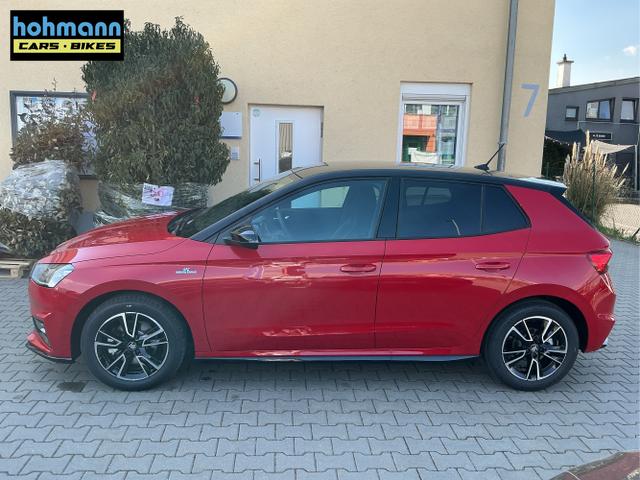 Skoda / Fabia / Rot / Classic+AHK / Velvet Red /Black Magic / , Beispielbilder, ggf. teilweise mit Sonderausstattung