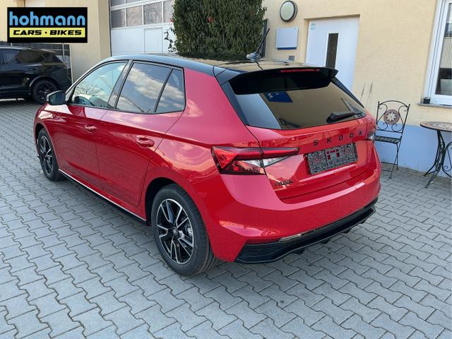 Skoda / Fabia / Rot / Classic+AHK / Velvet Red /Black Magic / , Beispielbilder, ggf. teilweise mit Sonderausstattung