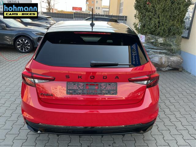 Skoda / Fabia / Rot / Classic+AHK / Velvet Red /Black Magic / , Beispielbilder, ggf. teilweise mit Sonderausstattung
