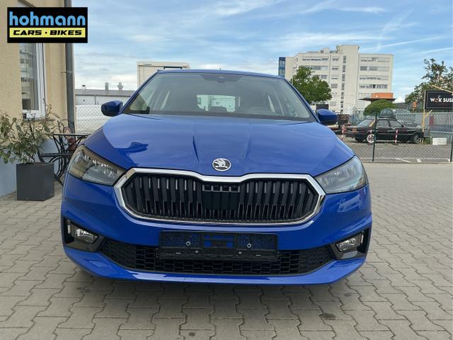 Skoda / Fabia / Blau / Classic / Blue Energy / , Beispielbilder, ggf. teilweise mit Sonderausstattung
