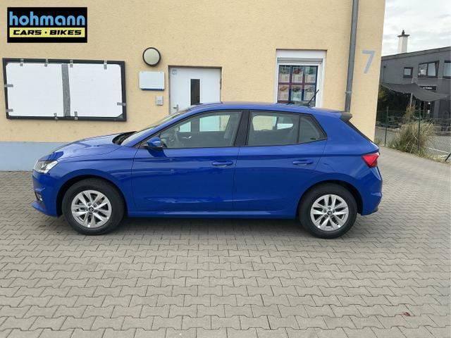 Skoda / Fabia / Blau / Classic / Blue Energy / , Beispielbilder, ggf. teilweise mit Sonderausstattung