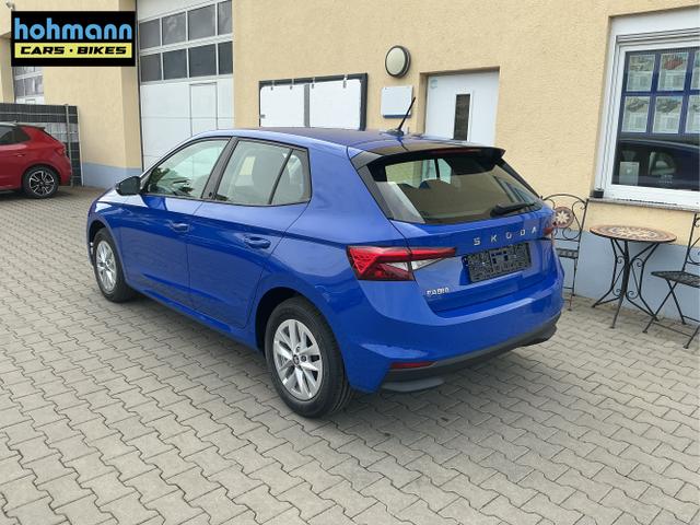 Skoda / Fabia / Blau / Classic / Blue Energy / , Beispielbilder, ggf. teilweise mit Sonderausstattung