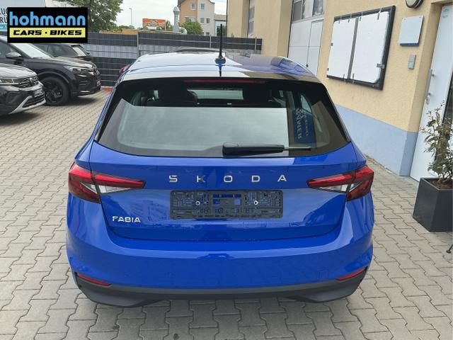 Skoda / Fabia / Blau / Classic / Blue Energy / , Beispielbilder, ggf. teilweise mit Sonderausstattung