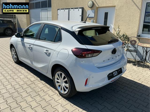 Opel / Corsa / Wei&szlig; / Edition / Kontur Wei&szlig; Metalic / , Beispielbilder, ggf. teilweise mit Sonderausstattung
