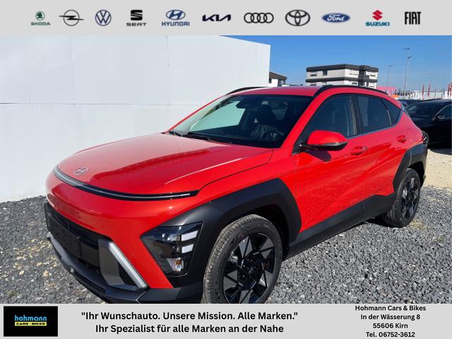 Hyundai KONA - PREMIUM PLUS DCT ACC SHZ NAVI 18ALU