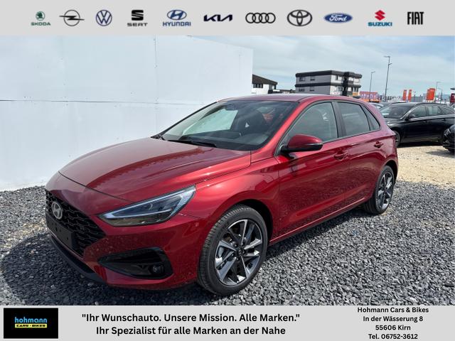 Hyundai i30 - STYLE EDITION SHZ NAVI ALU LED RFK PDC