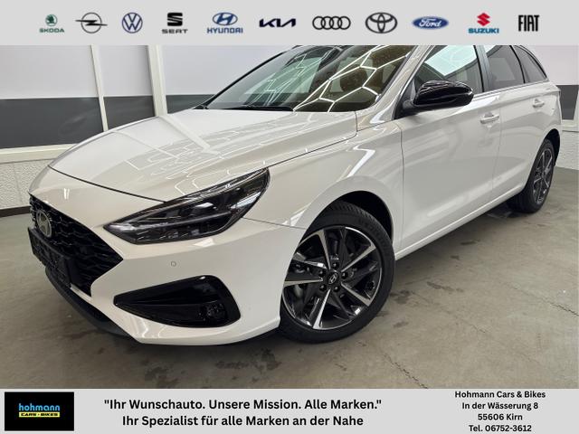 Hyundai i30 Kombi - PREMIUM SHZ NAVI KLIMAAUTOMATIK ALU SmartKey