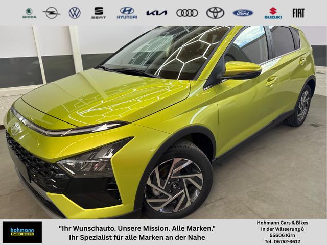 Hyundai BAYON - PREMIUM FL NAVI SHZ RFK PDC KLIMAAUTOMATIK Licht/Regensensor