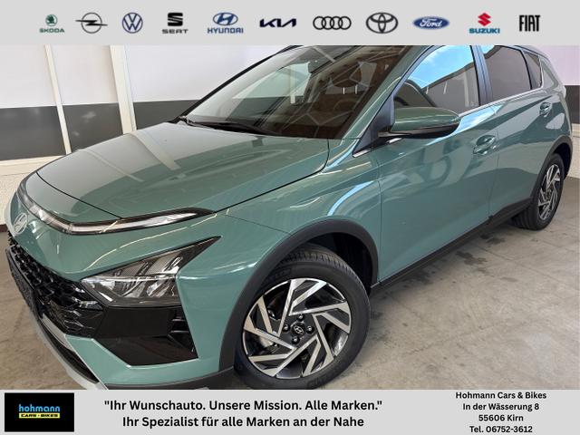 Hyundai BAYON - PREMIUM FL NAVI SHZ RFK PDC KLIMAAUTOMATIK