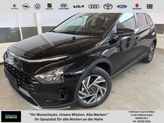 Hyundai BAYON - PREMIUM FL NAVI SHZ RFK PDC KLIMAAUTOMATIK Licht/Regensensor