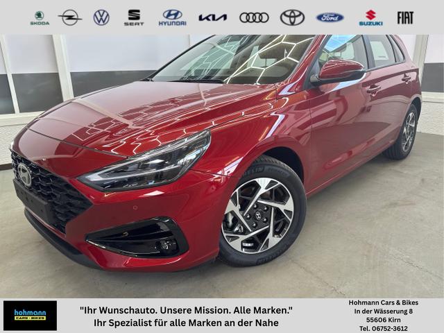 Hyundai i30 - STYLE SHZ NAVI ALU LED RFK PDC