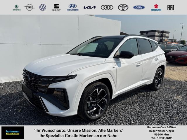 Hyundai TUCSON - Impression 4WD AUT N-LINE PANO ACC ECC 360 KRELL HUD SHZ