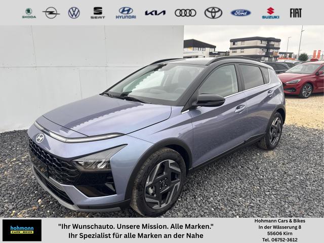 Hyundai BAYON - PREMIUM FL SmartSense PLUS NAVI SHZ RFK PDC KLIMAAUTOMATIK
