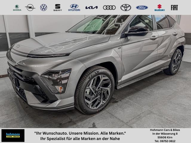 Hyundai KONA - PREMIUM PLUS 1.6 4WD T-GDi DCT N-LINE SHZ NAVI ACC RFK