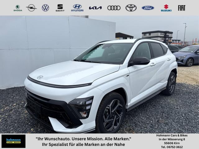 Hyundai KONA - PREMIUM PLUS 1.6 T-GDi DCT N-LINE SHZ NAVI ACC RFK