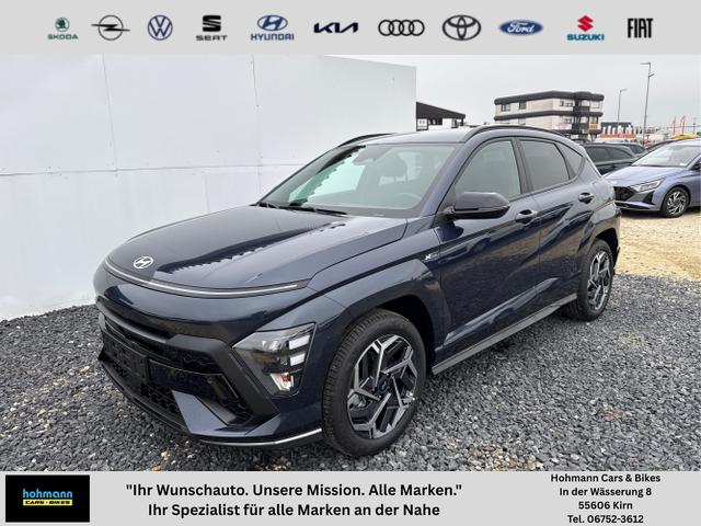 Hyundai KONA - PREMIUM PLUS 1.6 4WD T-GDi DCT N-LINE SHZ NAVI ACC RFK