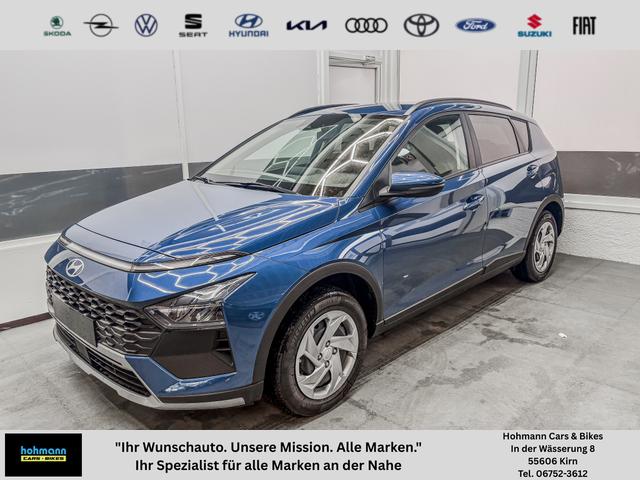 Hyundai BAYON - COMFORT FL SHZ LED NAVI RFK PDC TEMPOMAT