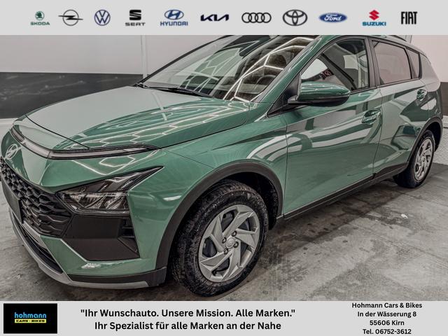 Hyundai BAYON - COMFORT FL SHZ LED NAVI RFK PDC TEMPOMAT