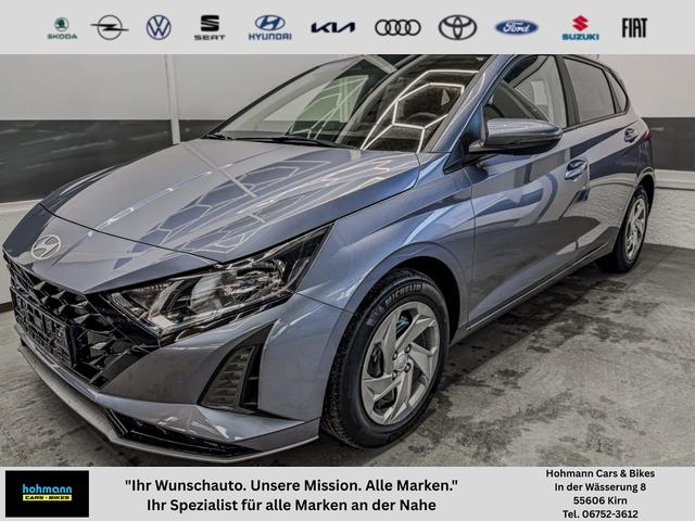 Hyundai i20 - COMFORT DCT WP KLIMAAUTOMATIK NAVI RFK TEMPOMAT