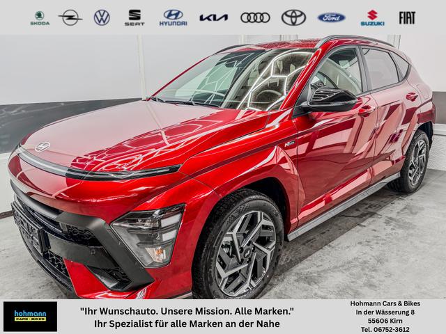Hyundai KONA - PREMIUM PLUS 1.6 T-GDi DCT N-LINE SHZ NAVI ACC RFK