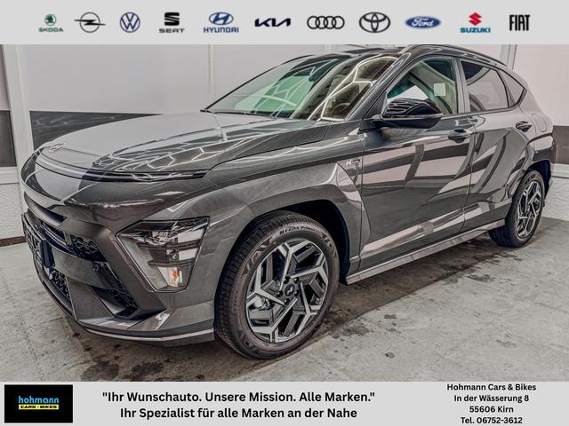 Hyundai KONA - PREMIUM PLUS 1.6 T-GDi DCT N-LINE SHZ NAVI ACC RFK
