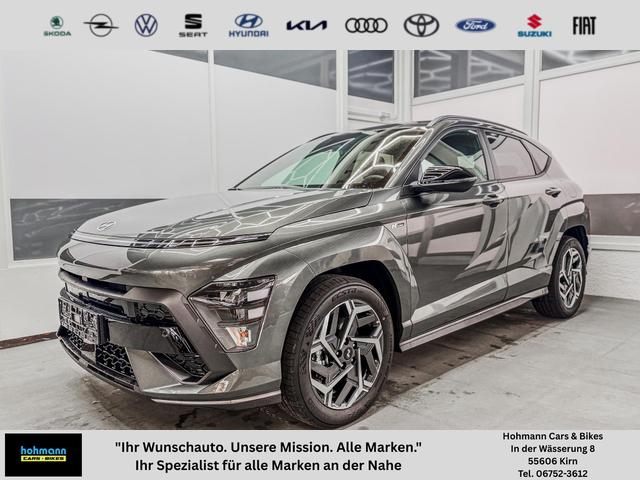 Hyundai KONA - PREMIUM PLUS 1.6 4WD T-GDi DCT N-LINE SHZ NAVI ACC RFK