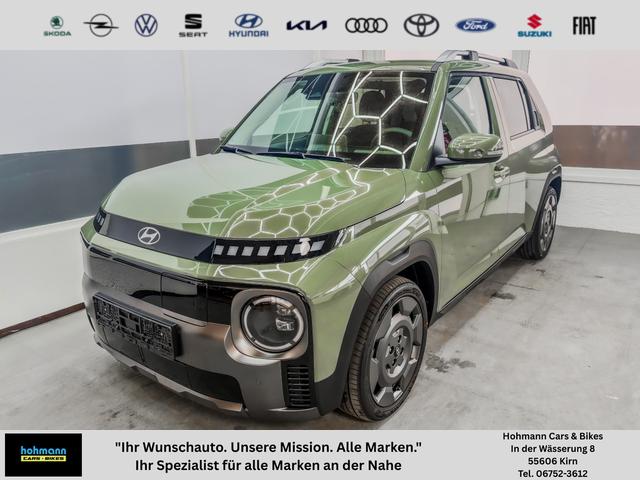 Hyundai Inster - Style CROSS 49kWh LED SHZ NAVI PDC v+h RFK ACC
