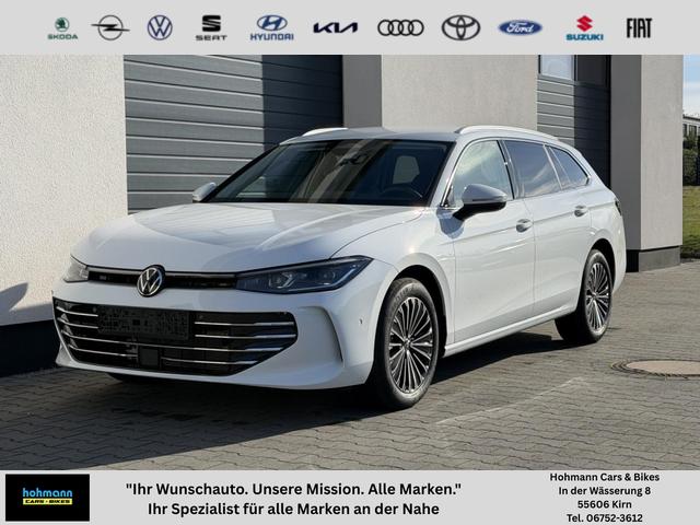 Volkswagen Passat Variant - Elegance 1,5 eTSI DSG Leder DCC