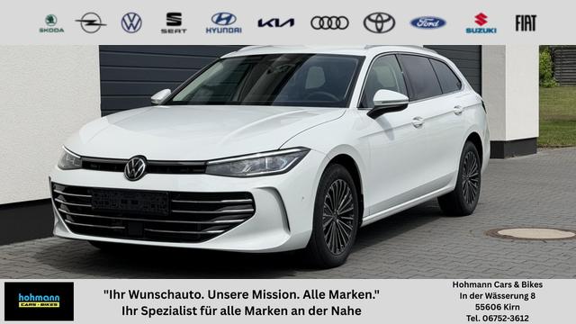 Volkswagen Passat Variant - Elegance 1,5 eTSI DSG Leder DCC