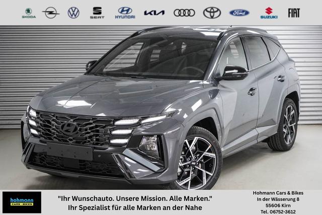 Hyundai TUCSON - 1,6 T-GDI mHEV 4x4 DCT N-Line - LAG -LAG.